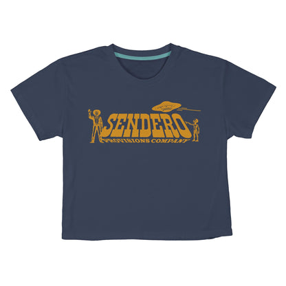 Cowboy Lift Off Boxy Tee