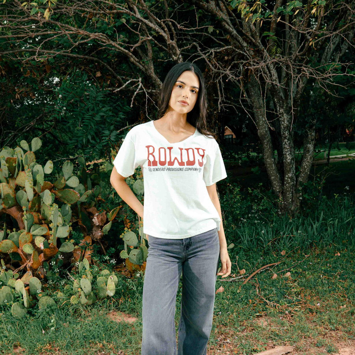Rowdy Basic Tee