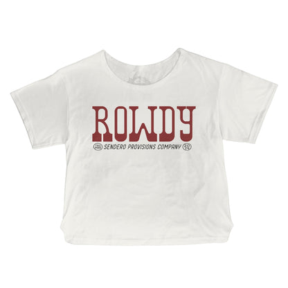 Rowdy Basic Tee