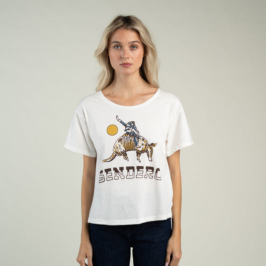 Armadillo Rodeo Basic Tee