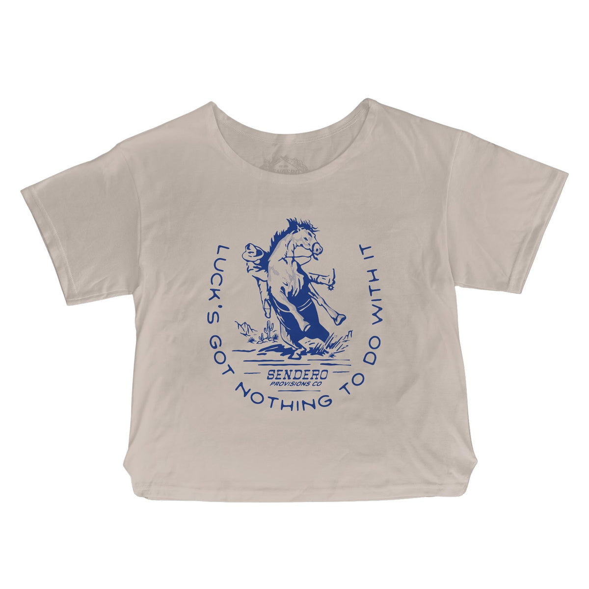No Luck Basic Tee