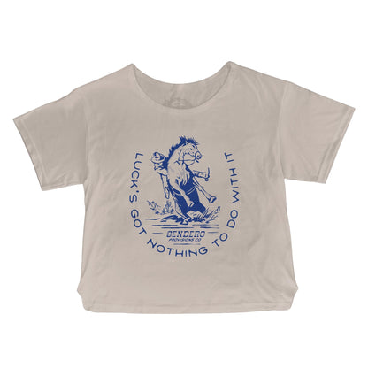 No Luck Basic Tee
