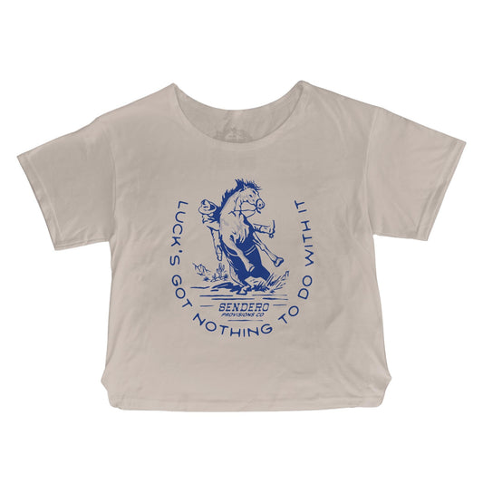 No Luck Basic Tee