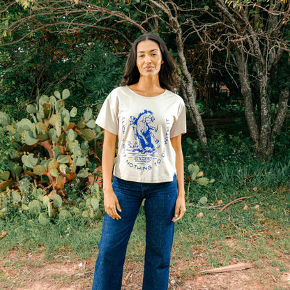 No Luck Basic Tee