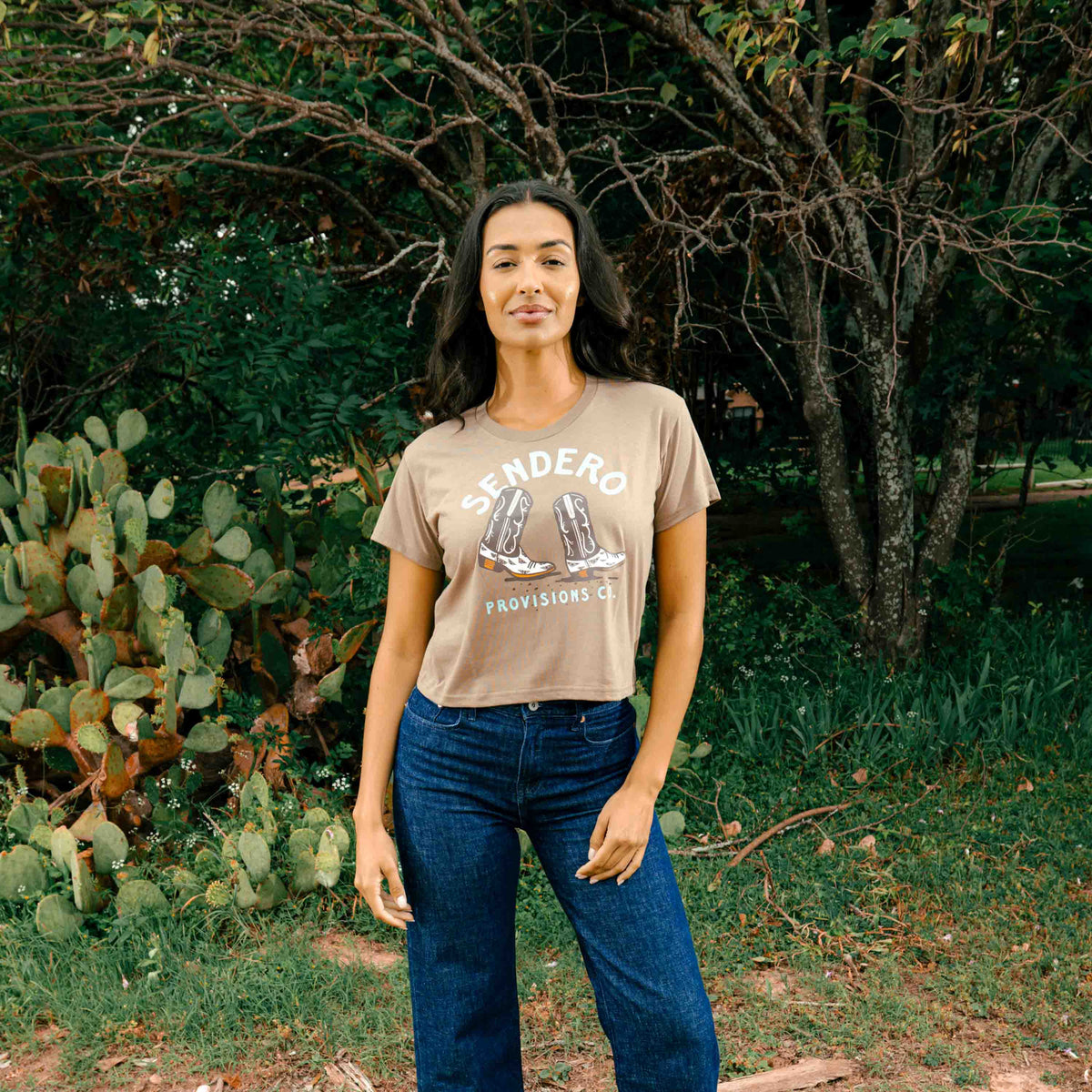 High Stepper Boxy Tee