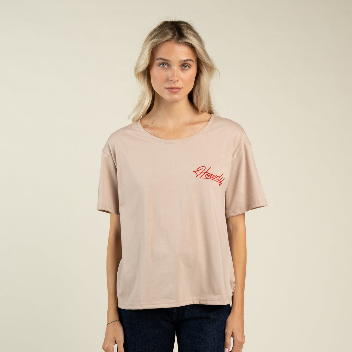 Howdy Basic Tee