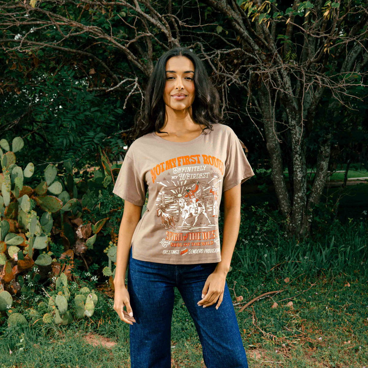 Greetings Basic Tee