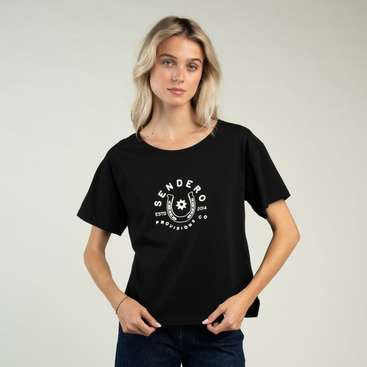 No Suerte Basic Tee