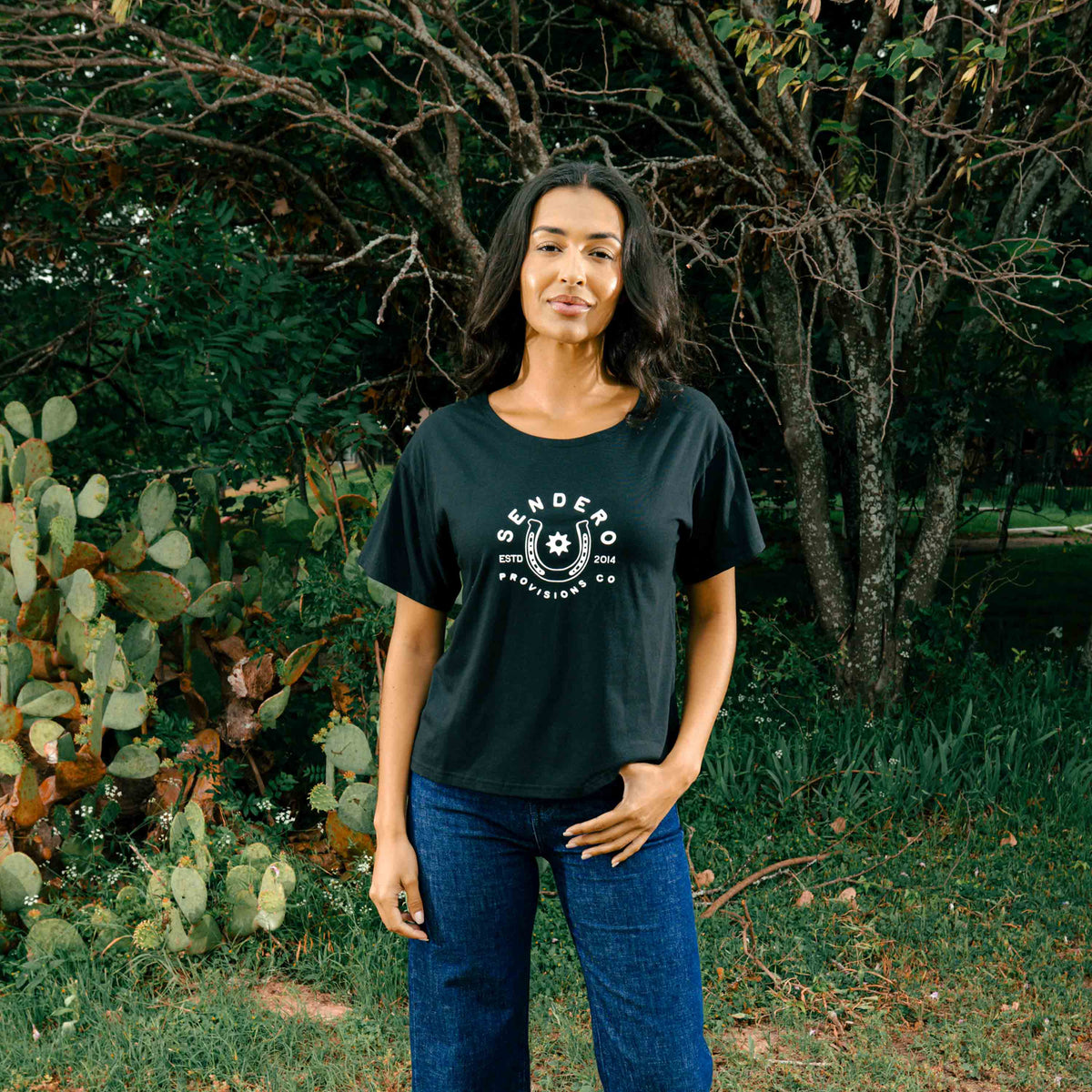 No Suerte Basic Tee