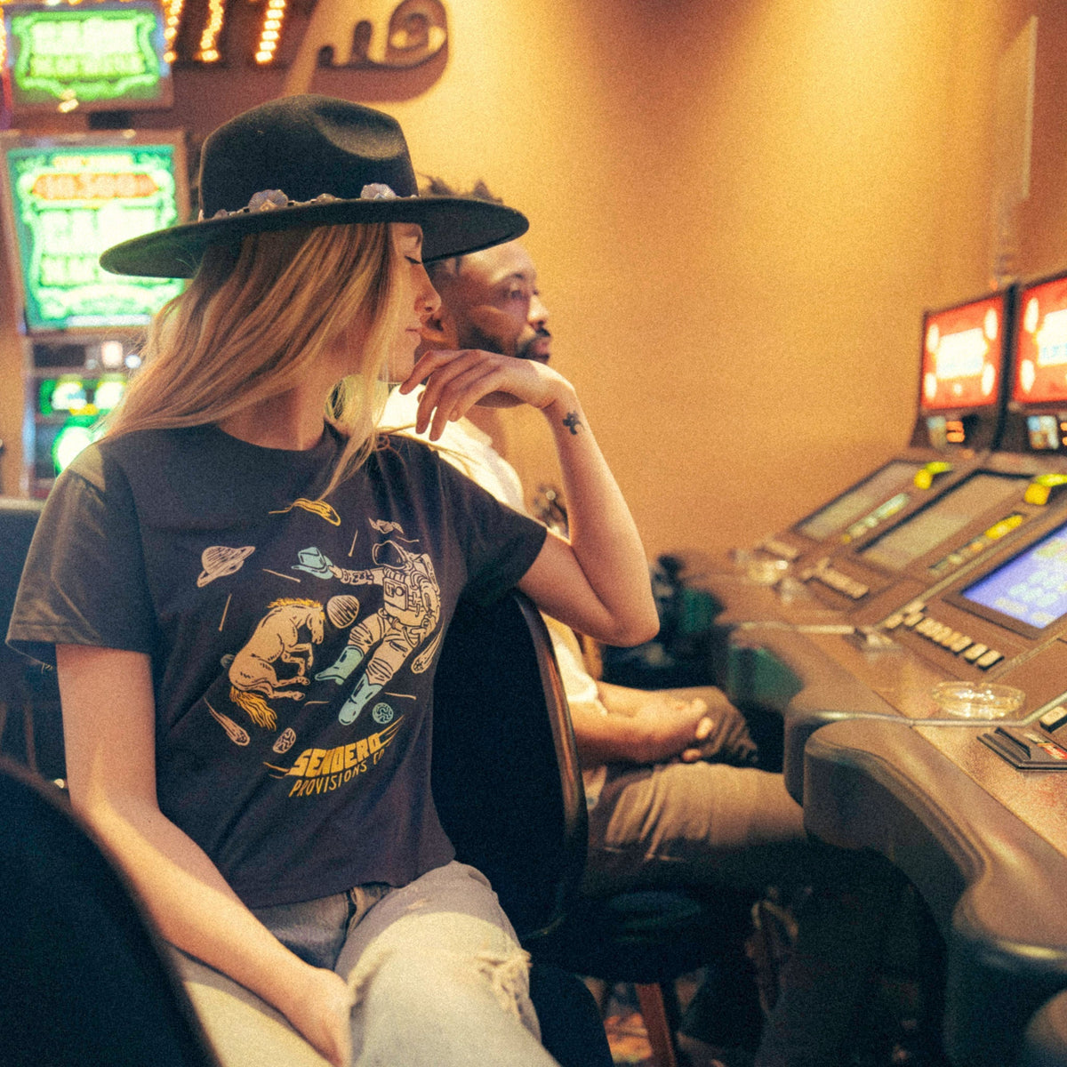To Space Boxy Tee