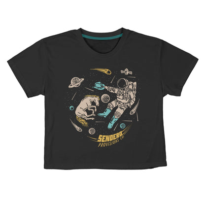 To Space Boxy Tee