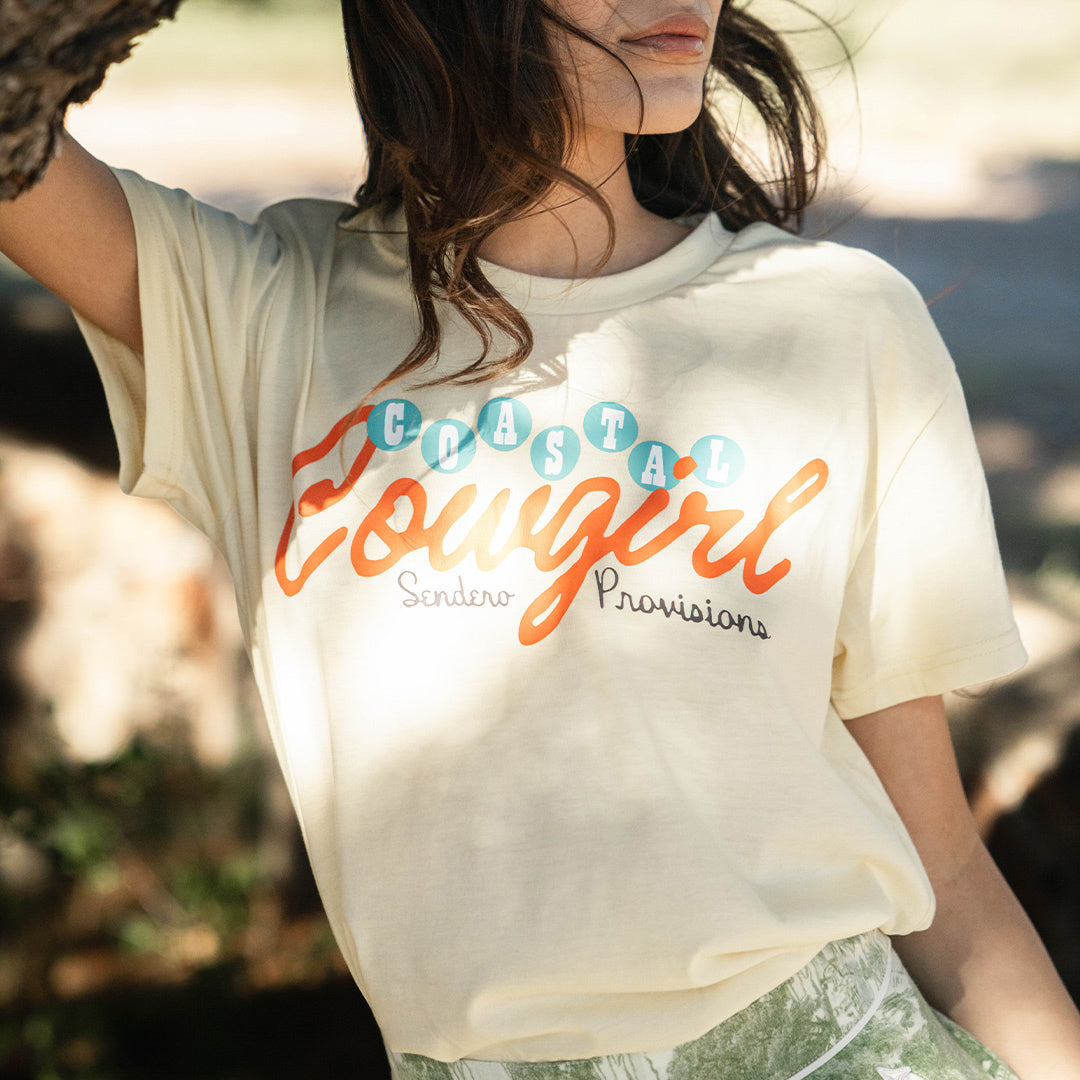 Coastal Cowgirl Boxy Tee