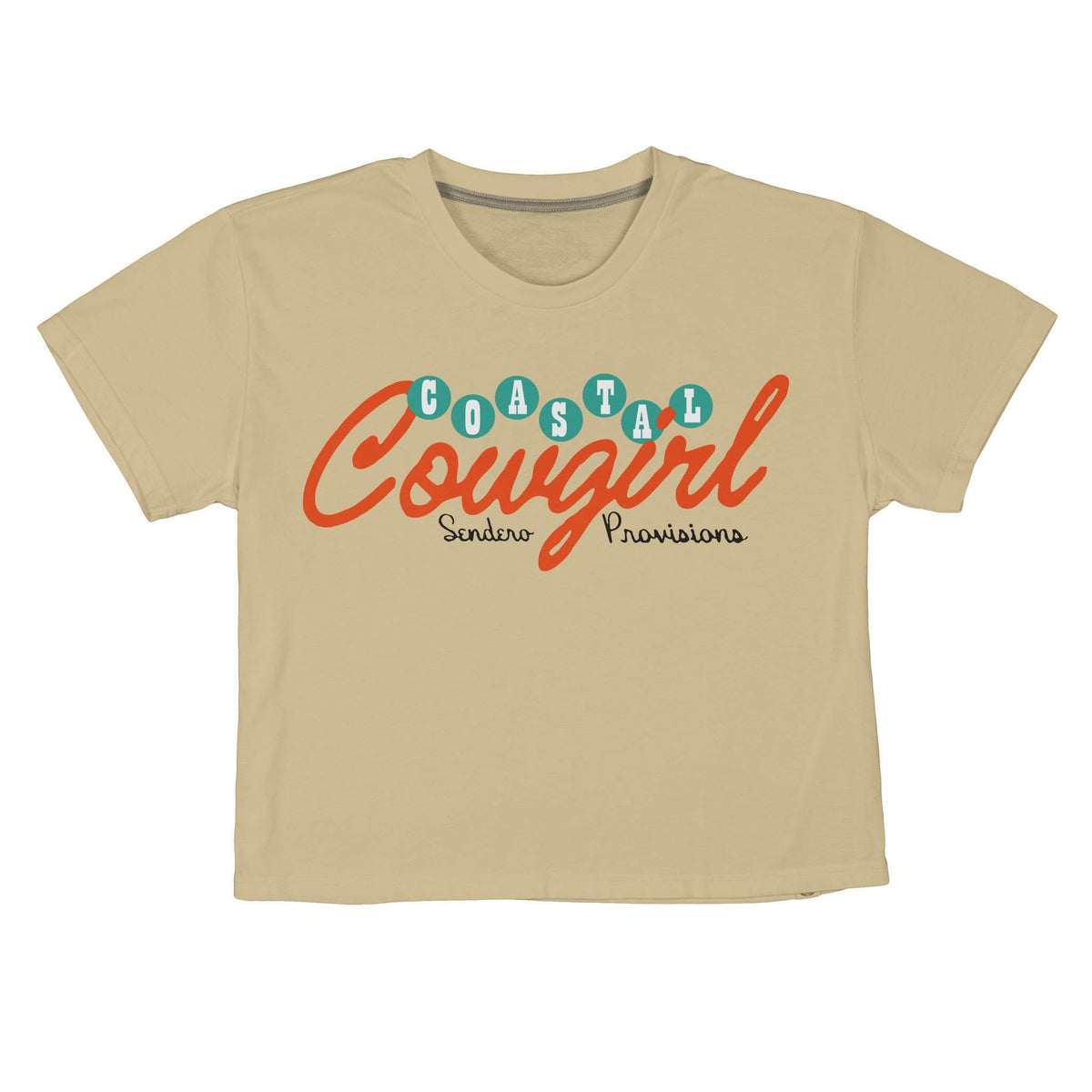 Coastal Cowgirl Boxy Tee