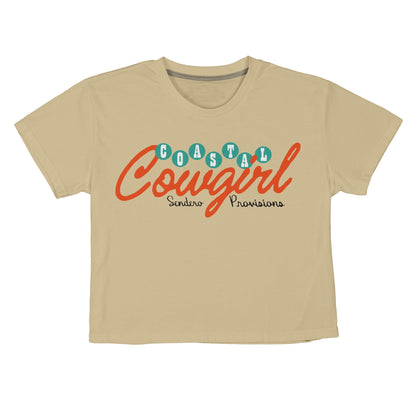 Coastal Cowgirl Boxy Tee