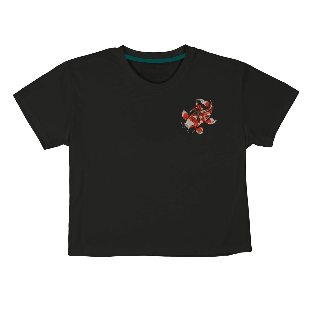 Koi Bronc Boxy Tee