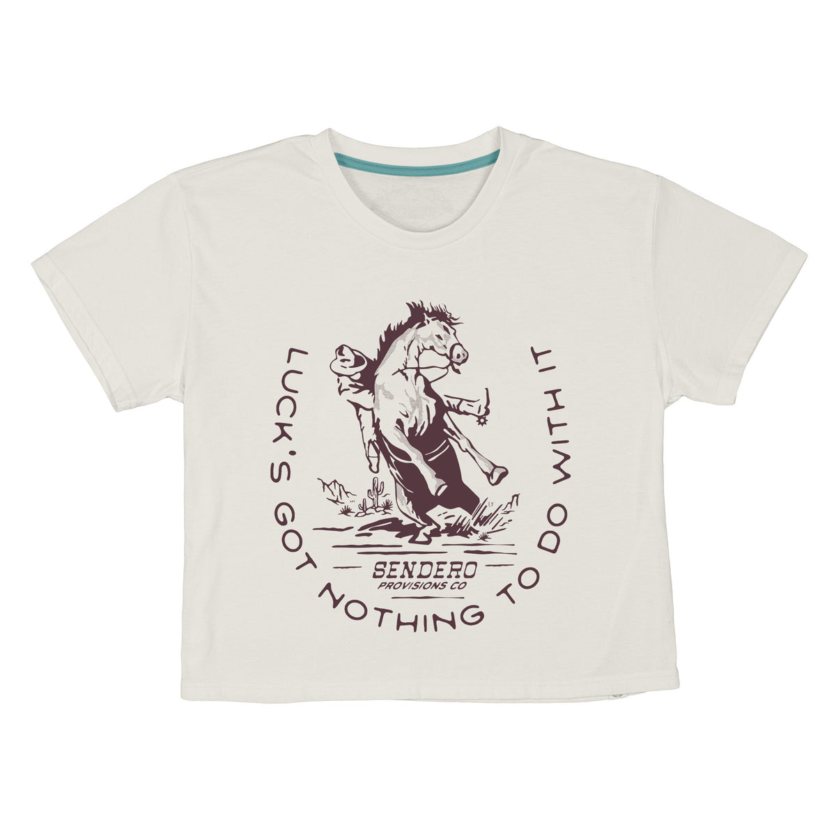 No Luck Boxy Tee
