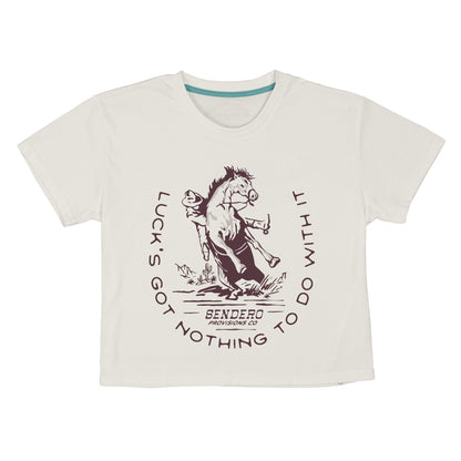 No Luck Boxy Tee