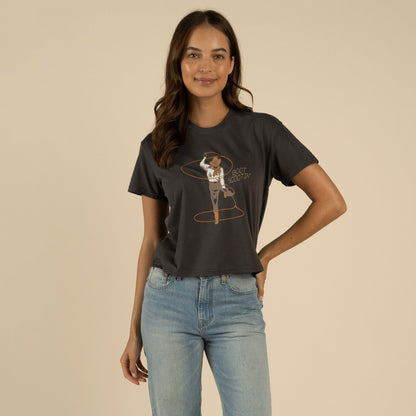Boot Scootin' Boxy Tee