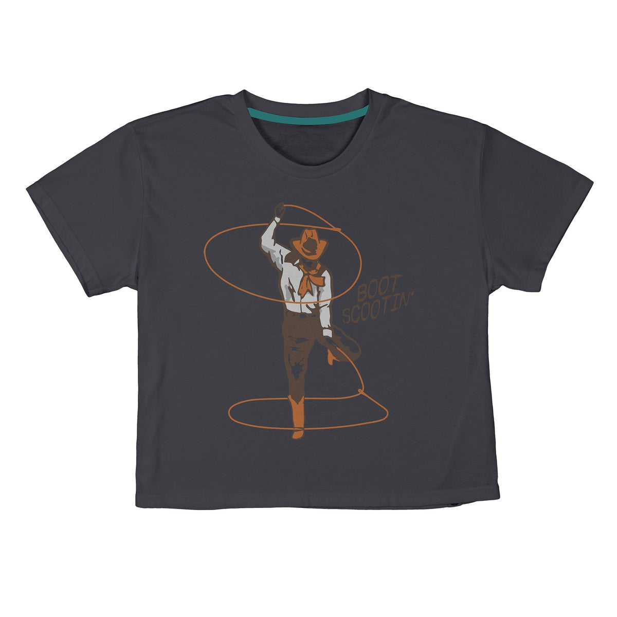 Boot Scootin' Boxy Tee