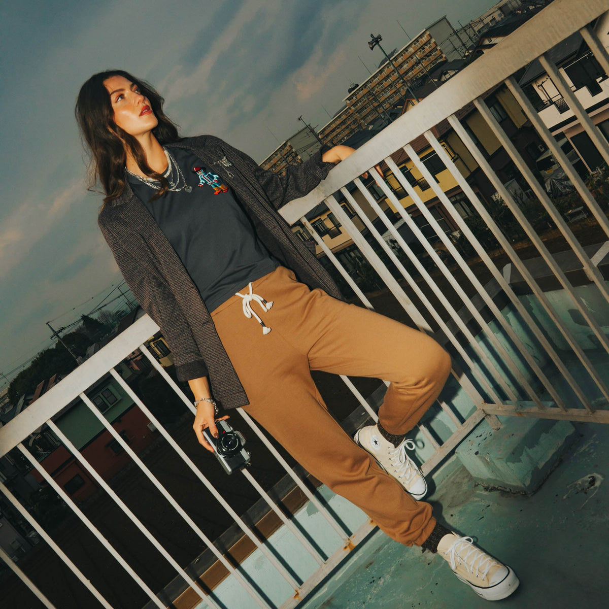 Danger Cowboy Boxy Tee