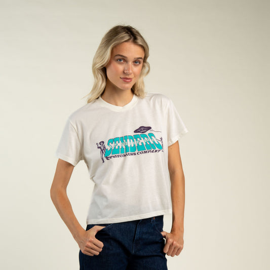 Cowboy Lift Off Boxy Tee