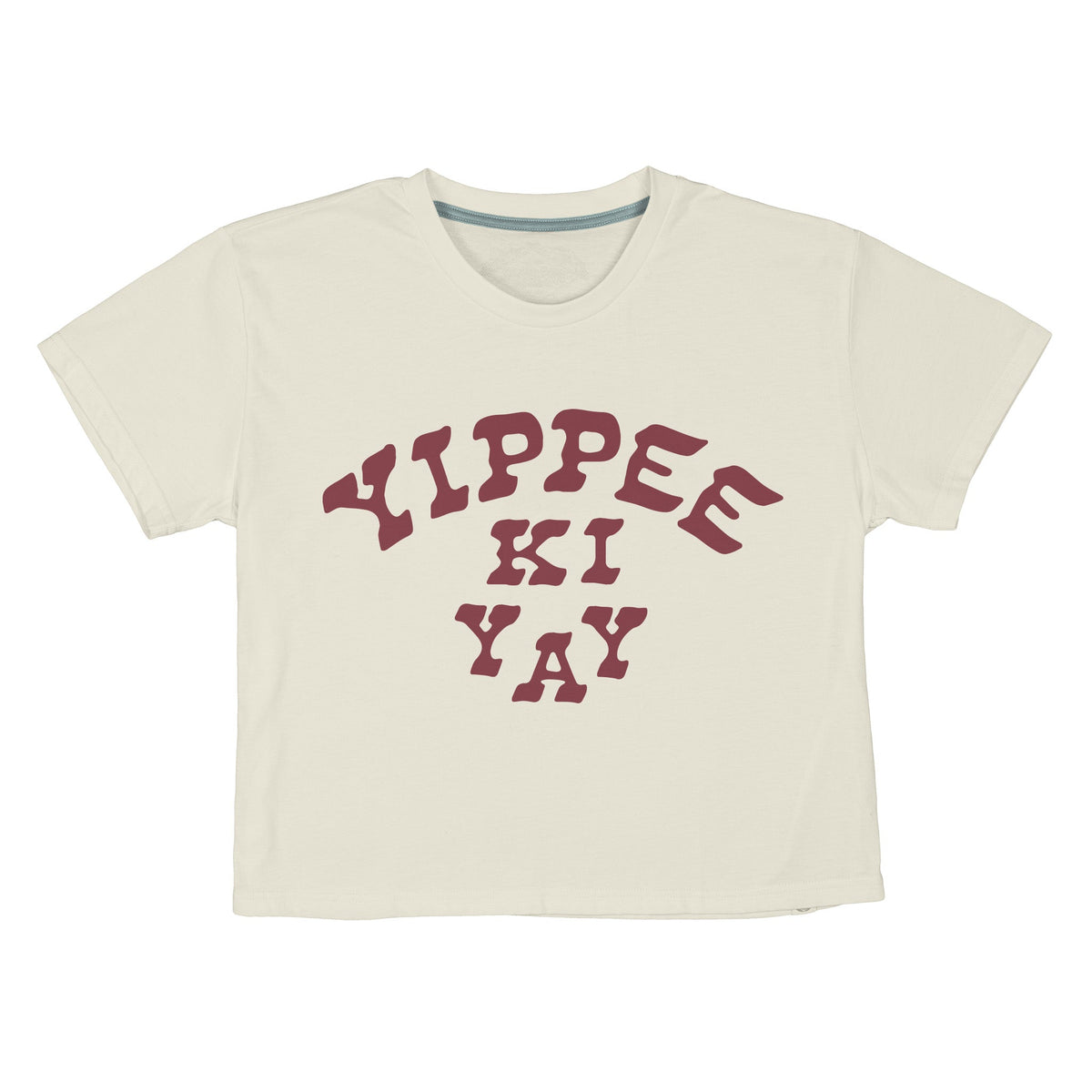 Yippee Ki Yay Boxy Tee