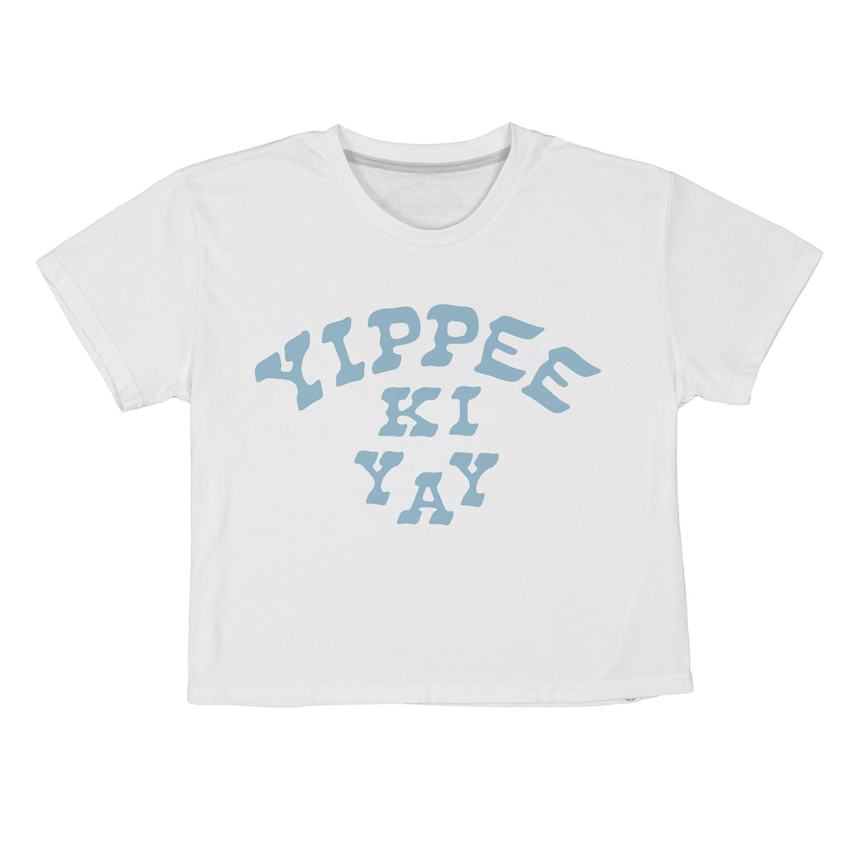 Yippee Ki Yay Boxy Tee
