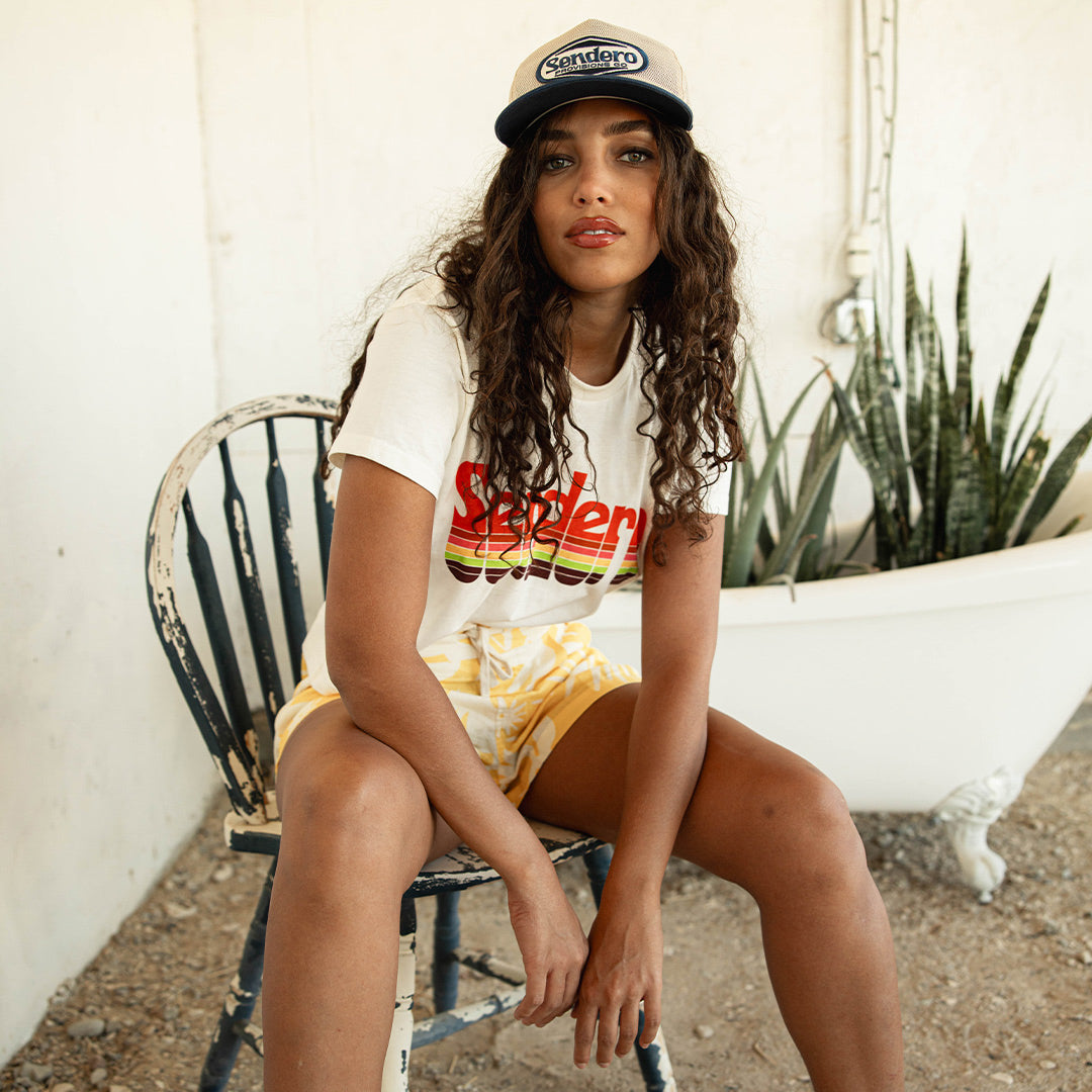 Retro Logo Boxy Tee
