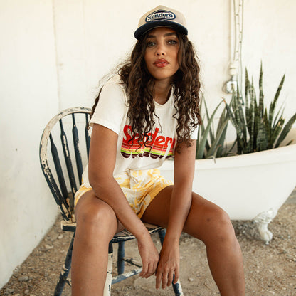 Retro Logo Boxy Tee