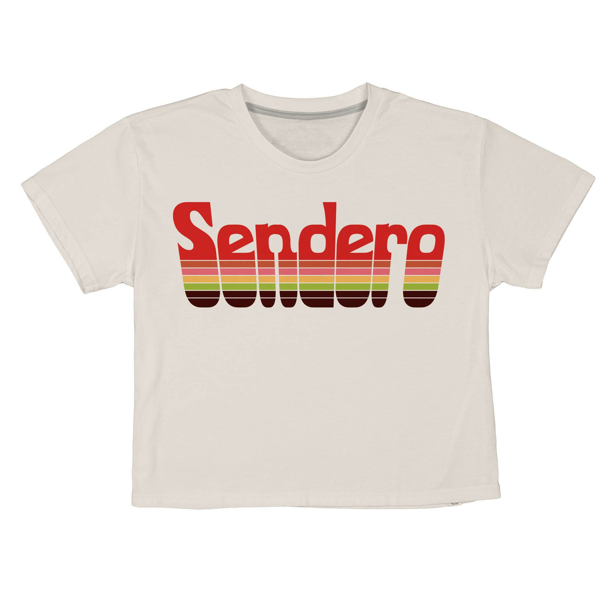 Retro Logo Boxy Tee