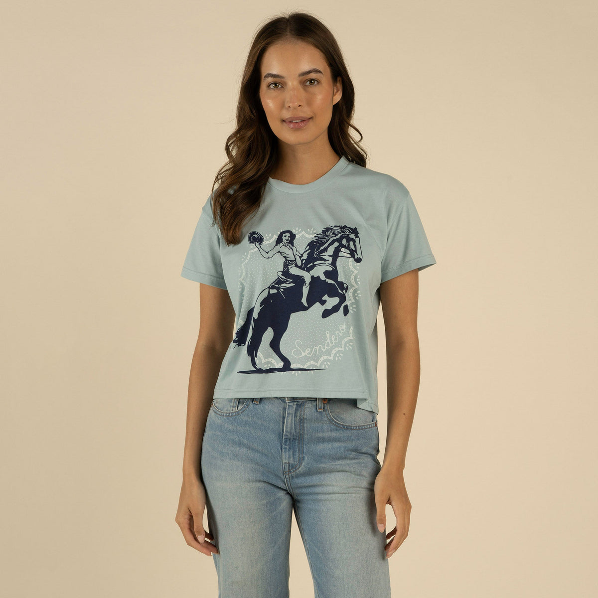 Palomino Boxy Tee