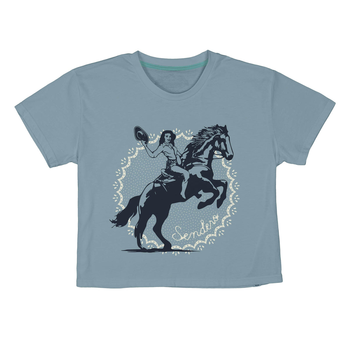 Palomino Boxy Tee