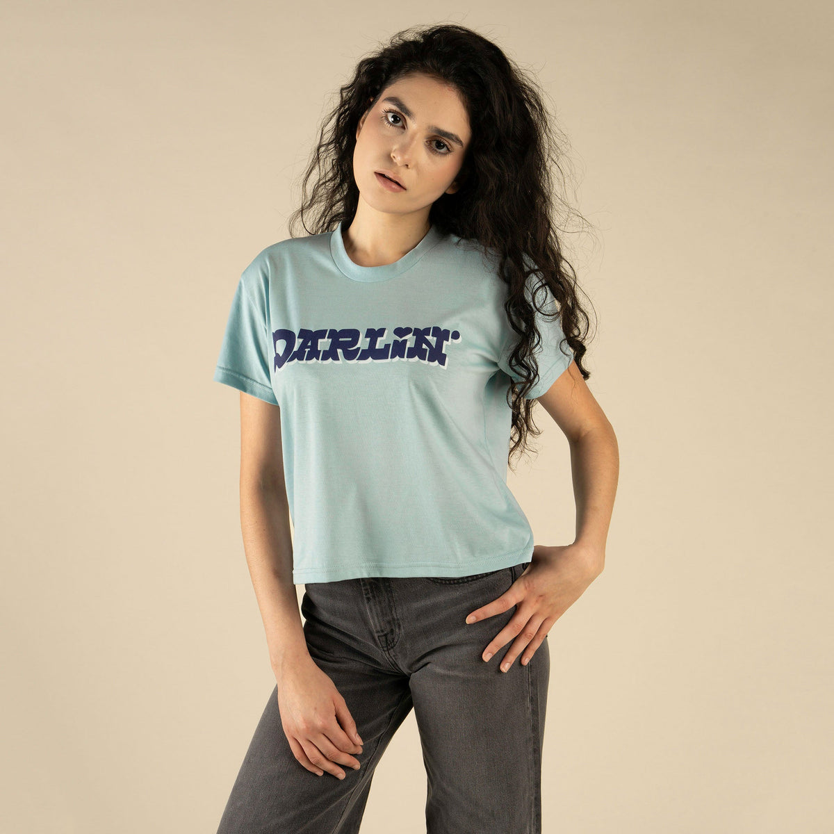 Darlin Boxy Tee