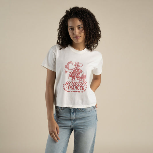 Howdy Stranger Boxy Tee