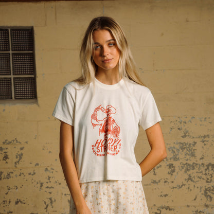 Howdy Stranger Boxy Tee