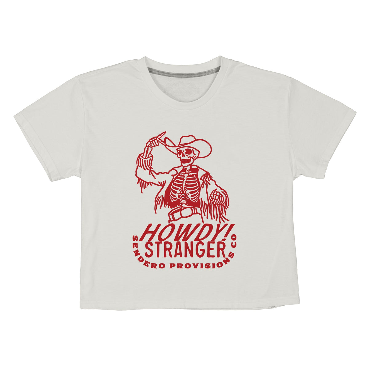 Howdy Stranger Boxy Tee