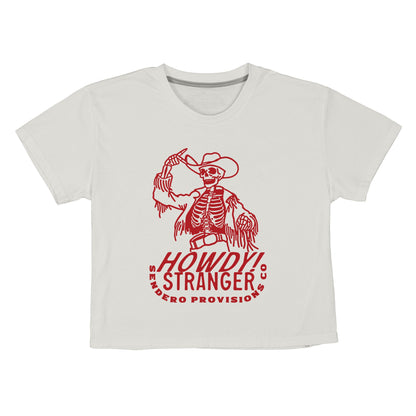 Howdy Stranger Boxy Tee