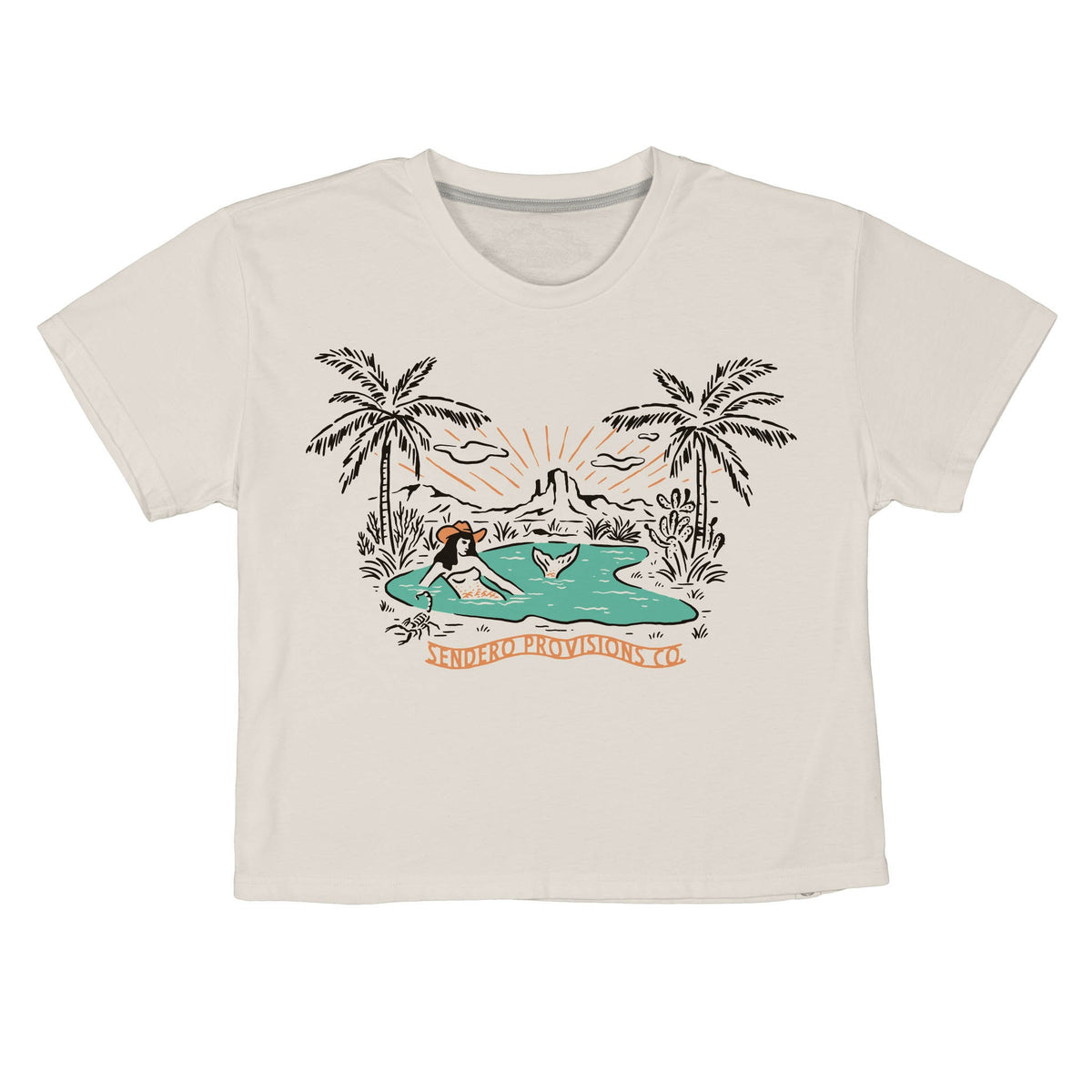 Mirage Boxy Tee