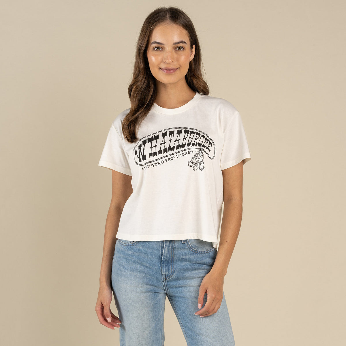 Whataburger x Sendero WhataRopin' Boxy Tee
