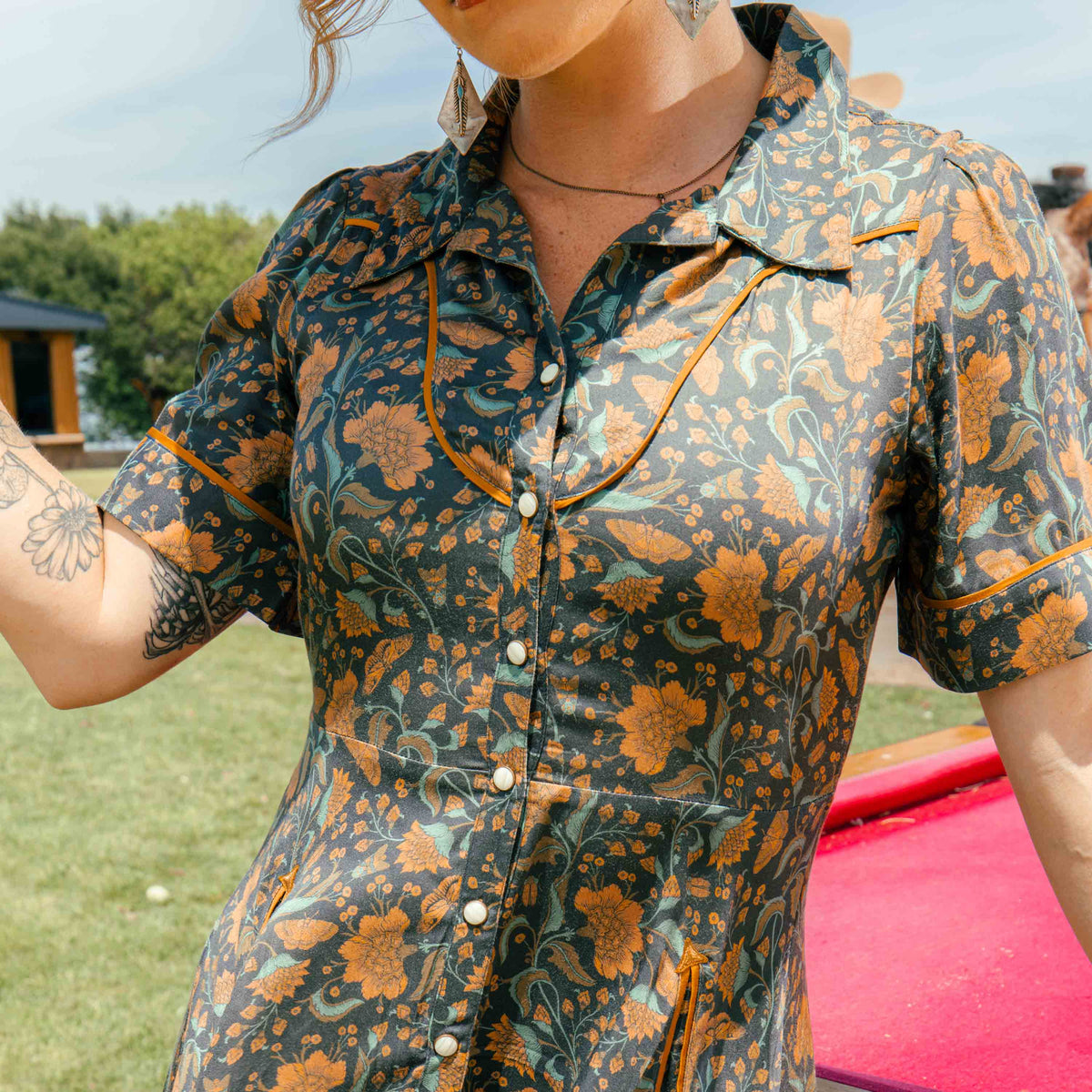 La Dahlia Dress