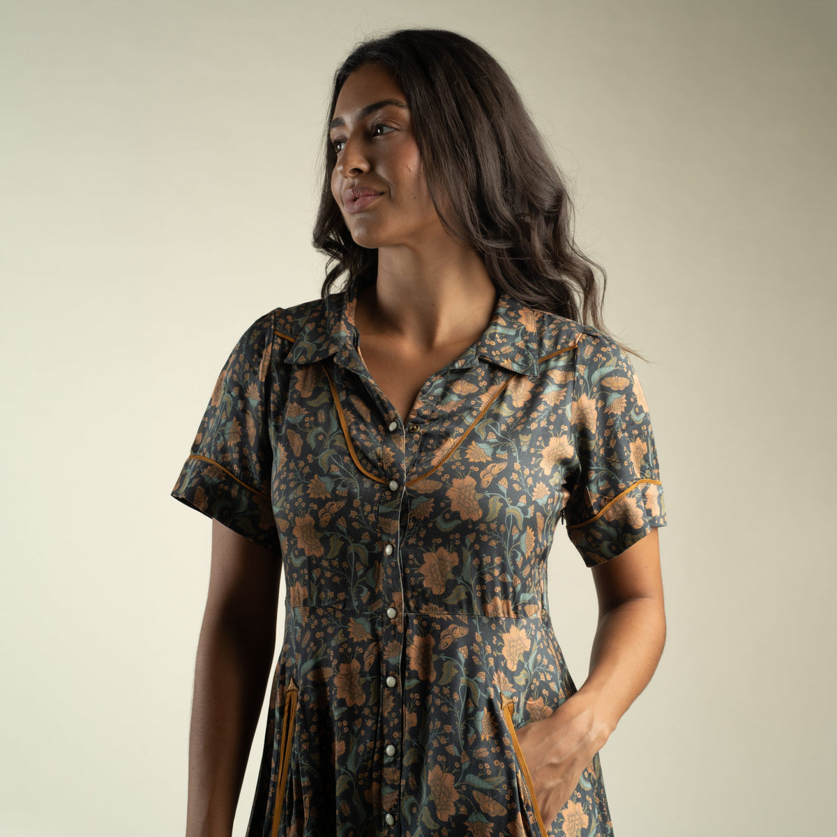 La Dahlia Dress