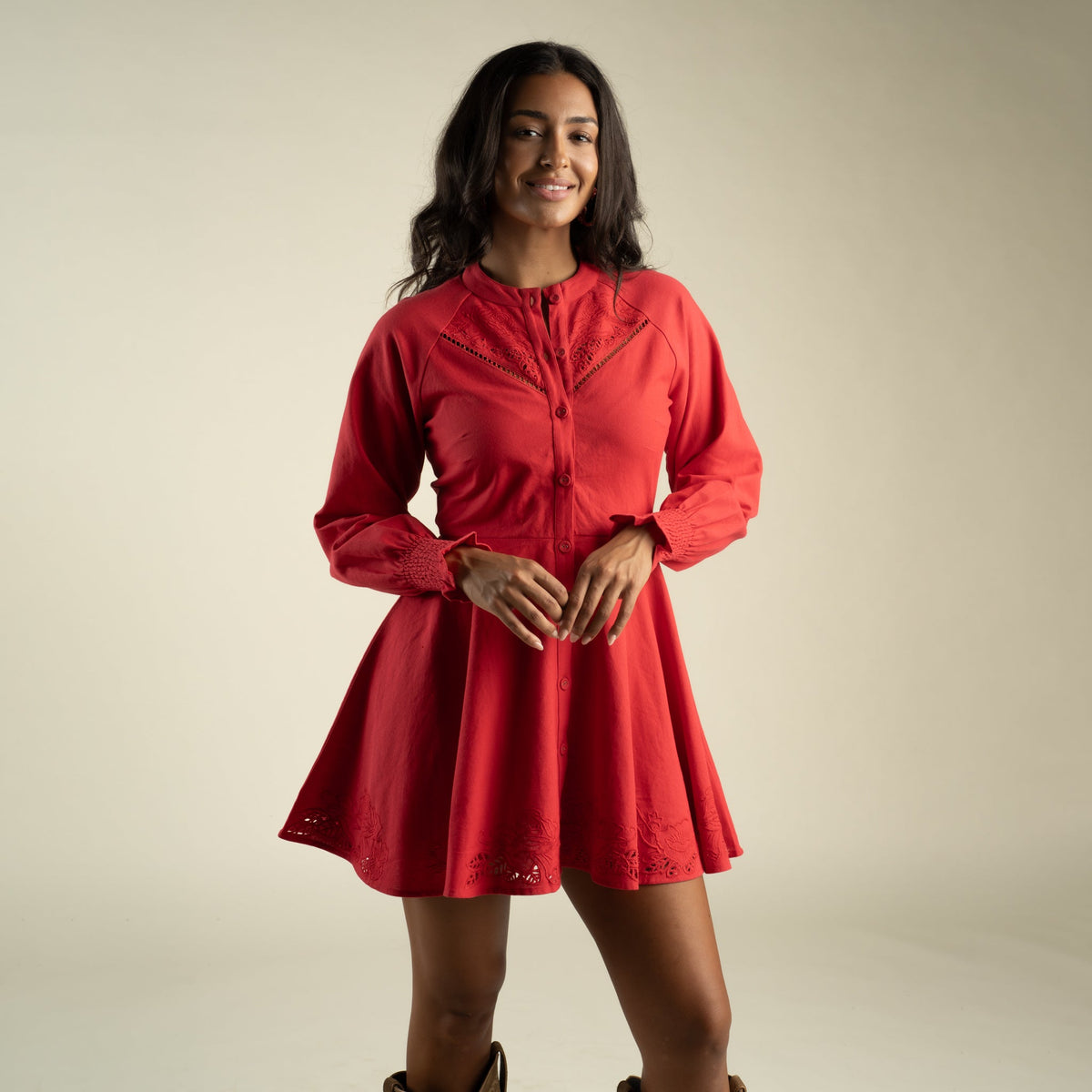 Dottie Western Dress