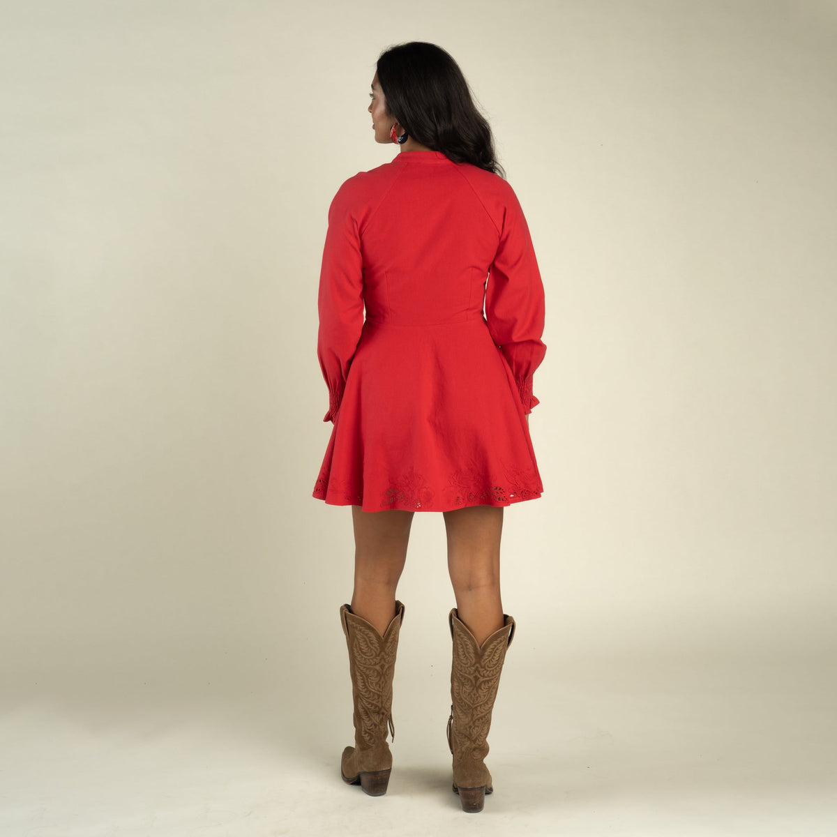 Dottie Western Dress