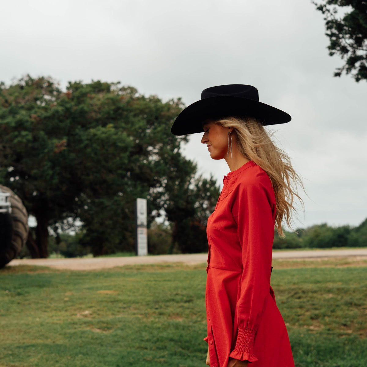 Dottie Western Dress