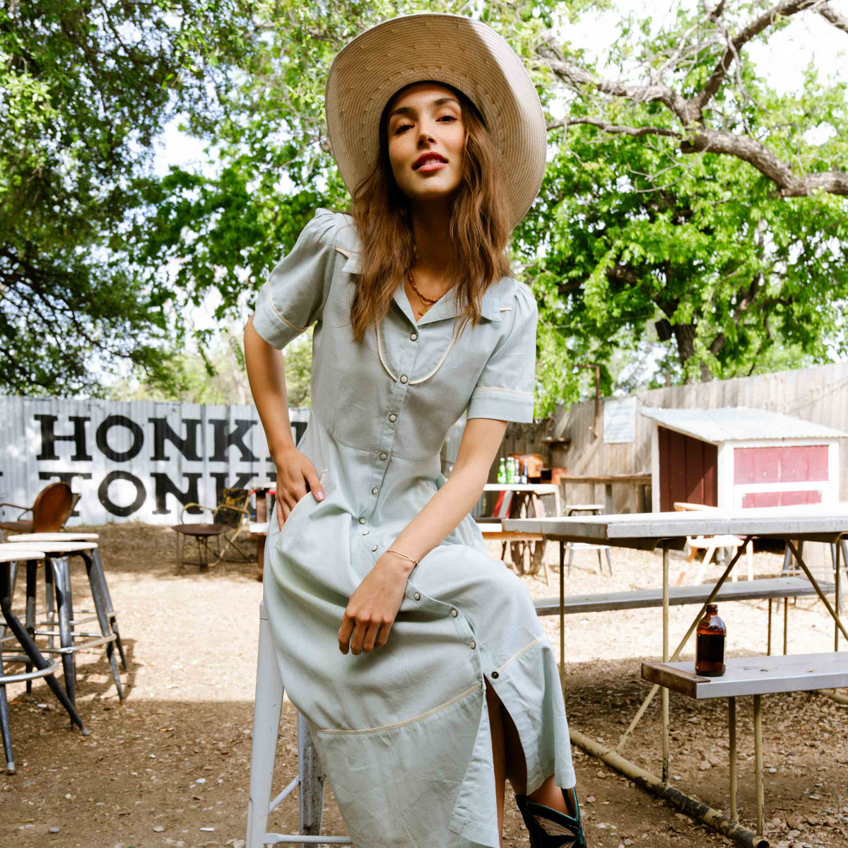 La Dahlia Dress