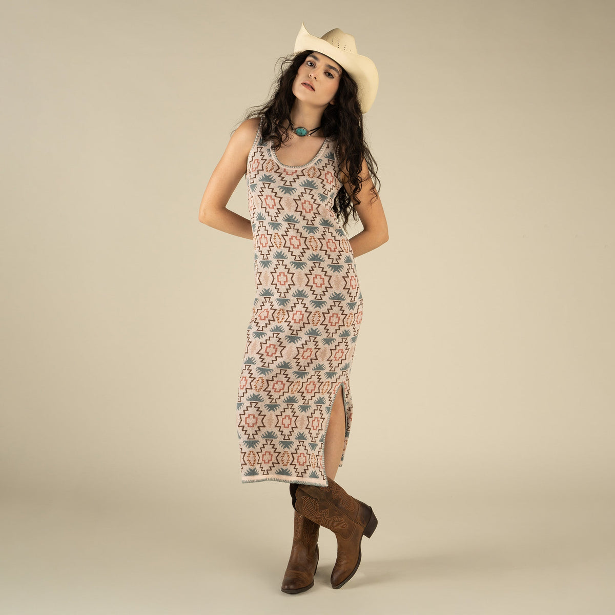 Puebla Knit Dress