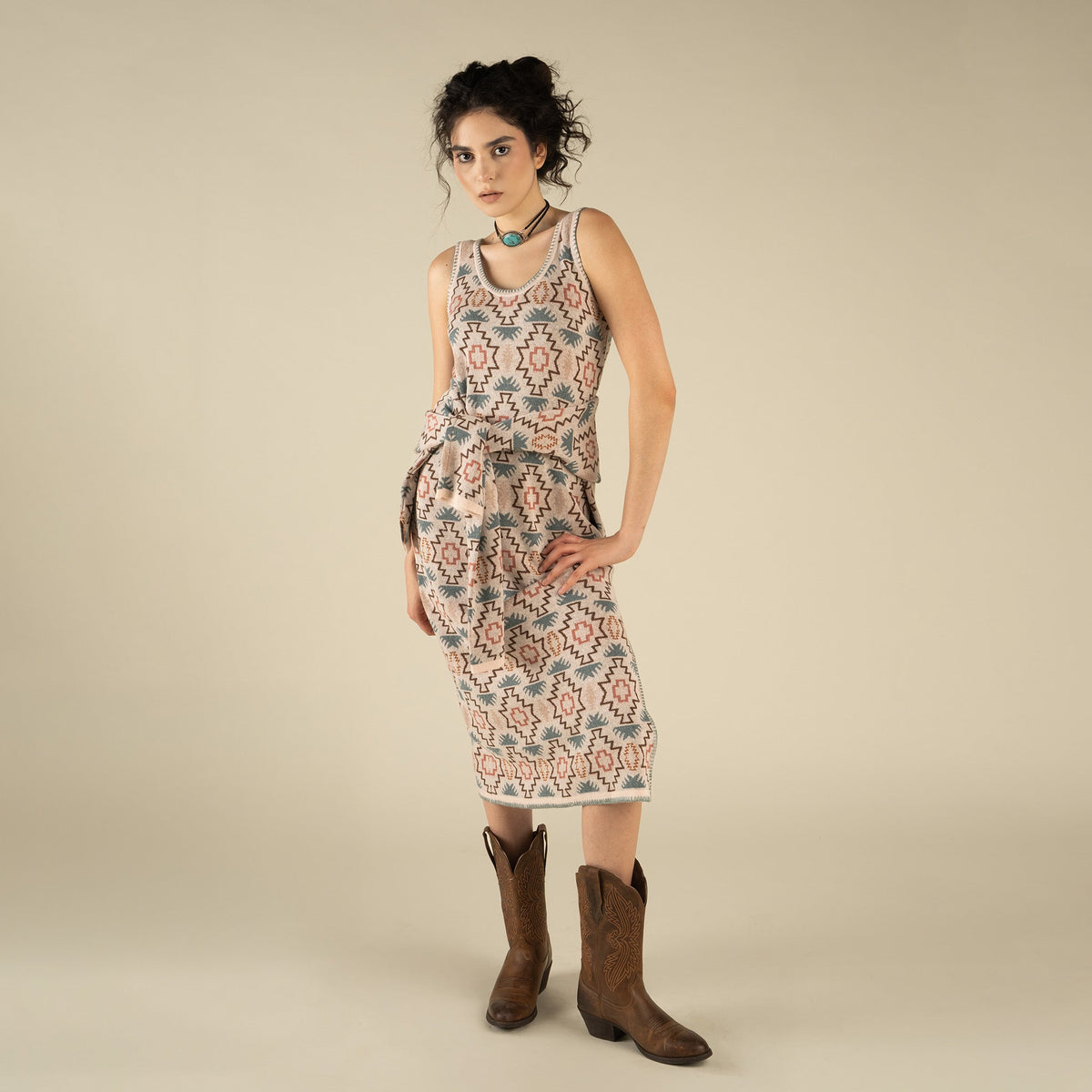 Puebla Knit Dress