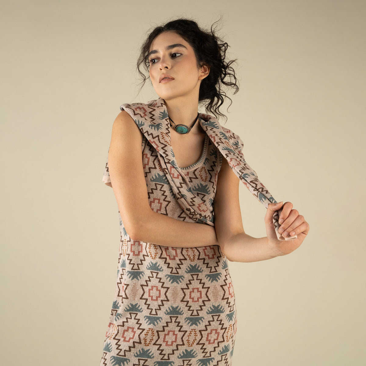 Puebla Knit Dress