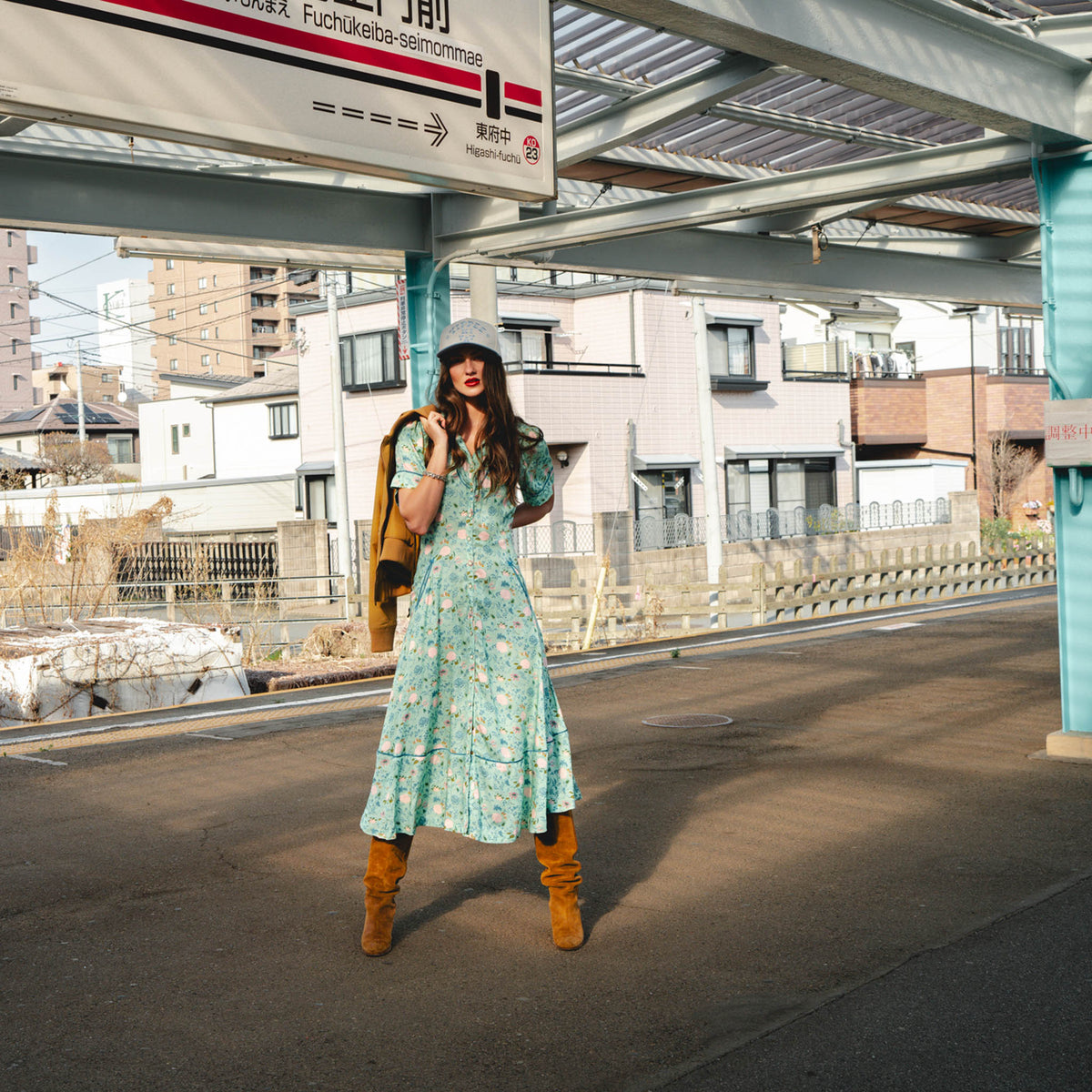 La Dahlia Dress