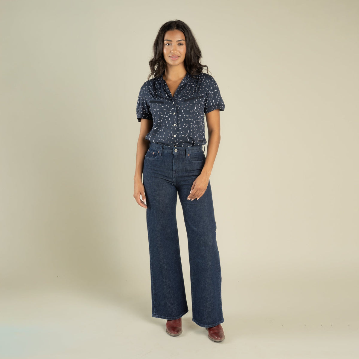 Cheyenne Western Blouse